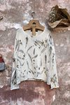 Archivio J.M.Ribot Natural stain sweater KN42/EP